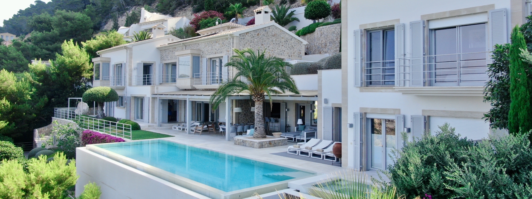 Balearic Island Villa with pool