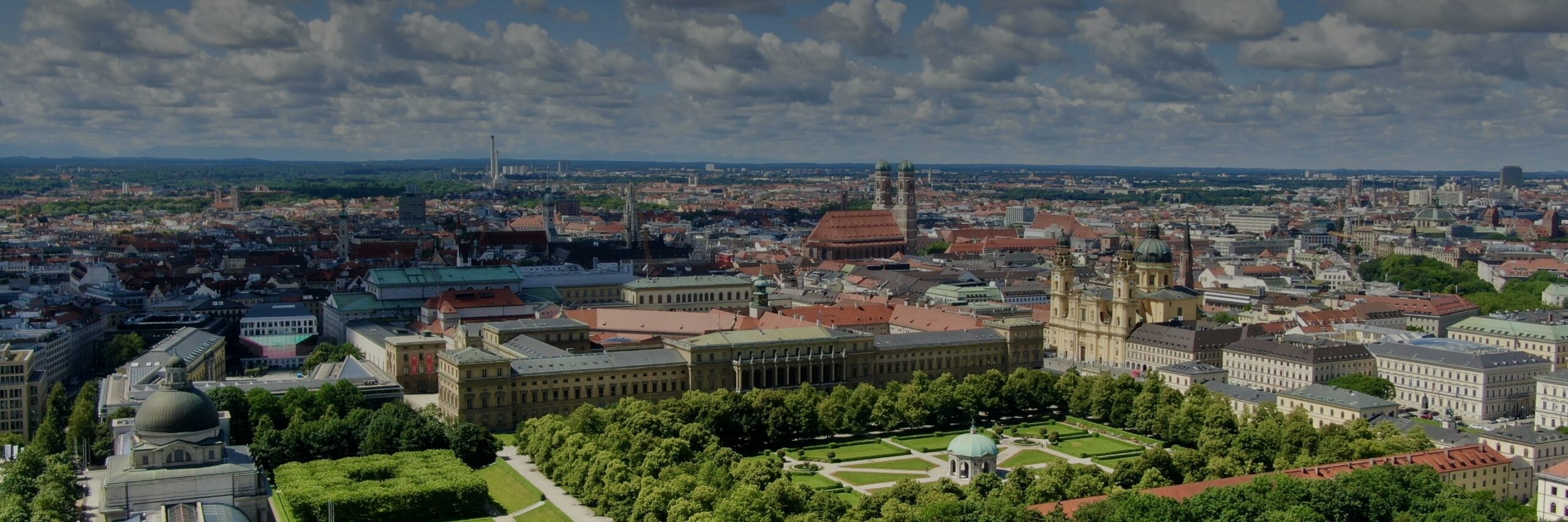 Munich top view