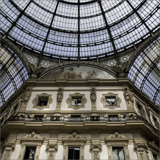 Galleria Vittorio Emanuele II in Milan