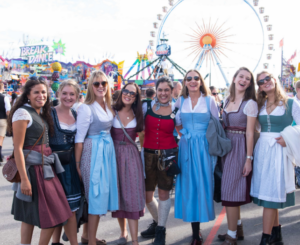 Lukevent team at the Oktoberfest in Munich