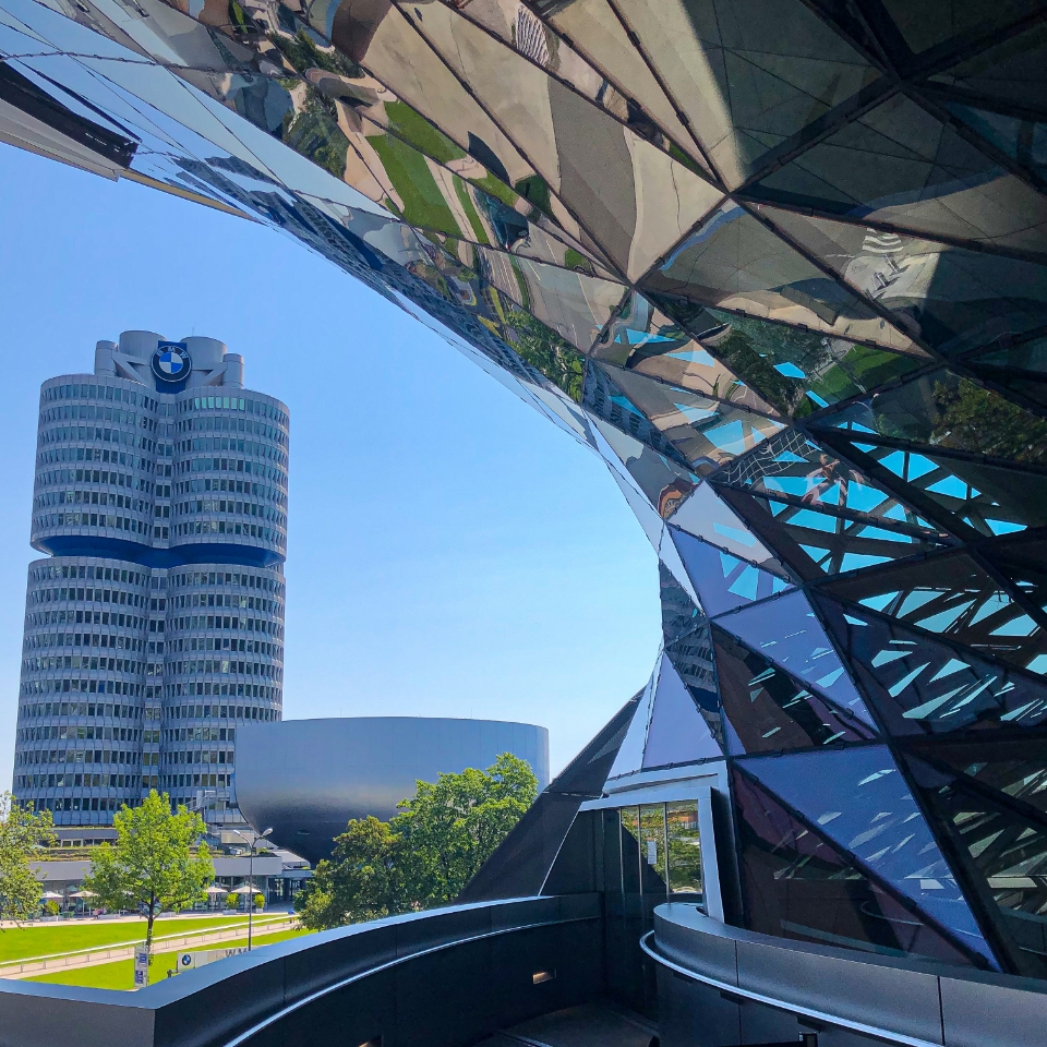 BMW World in Munich